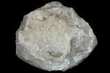 Keokuk Quartz Geode with Calcite & Filiform Pyrite - Missouri #144777-2